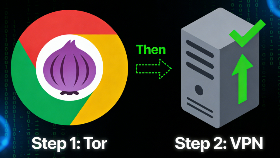 Tor vs. VPN：2025年终极匿名指南 | 如何实现“Tor Over VPN”的极致安全配置