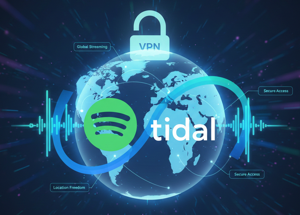 2026 Spotify/Tidal “数字移民”指南：VPN 跨区阿根廷/印度/尼日利亚，省钱又安全