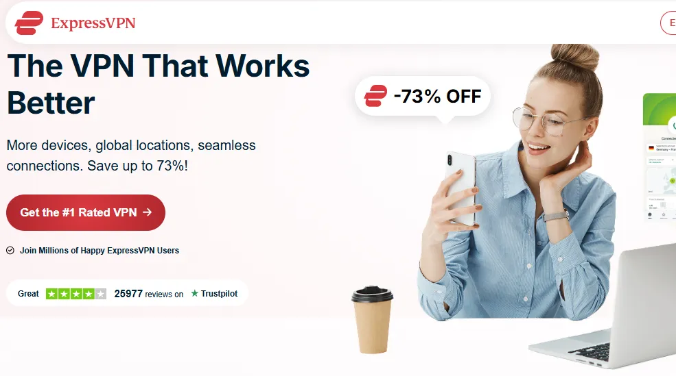 2025年ExpressVPN终极评测：速度最快？值不值得买？