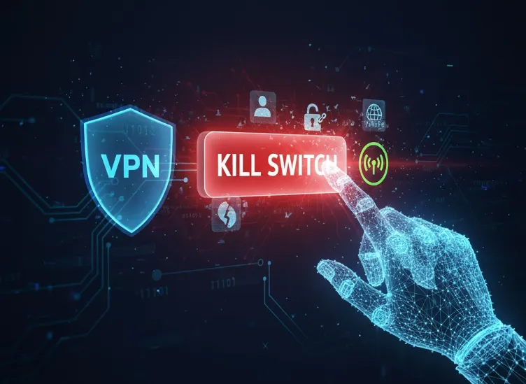 什么是VPN“Kill Switch”？2025年新手指南：它如何成为你的隐私守护神