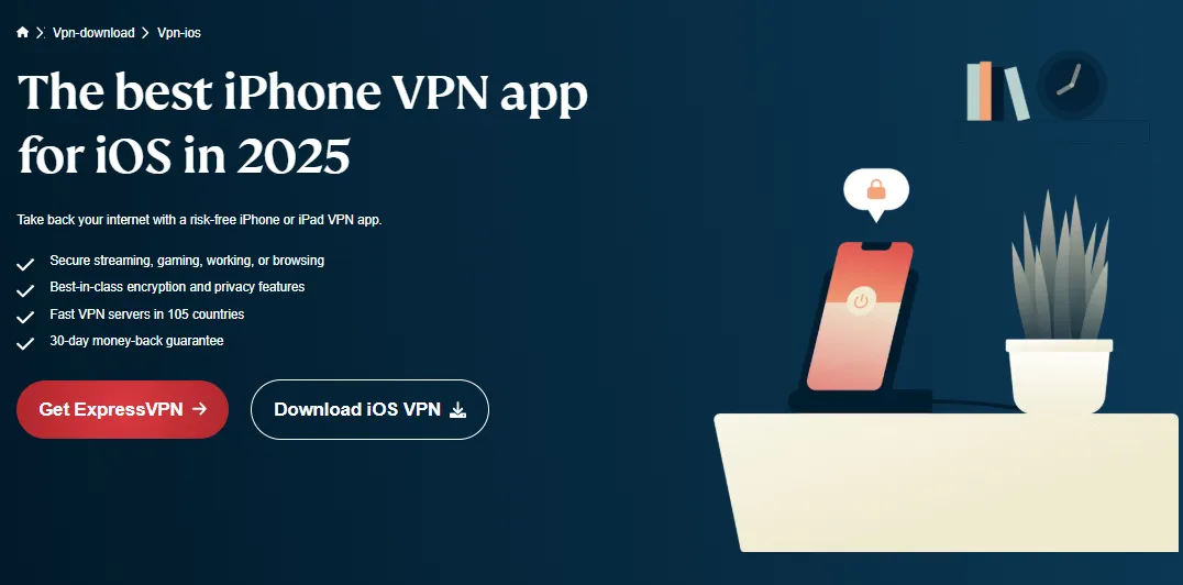 适用于iPhone与iPad：2025年顶级免费iOS VPN应用精选推荐