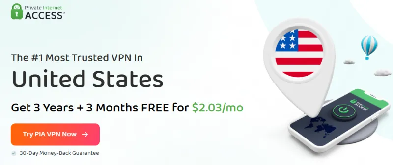PIA (Private Internet Access) 2025评测：无限设备 + 价格屠夫？看这篇全方位分析