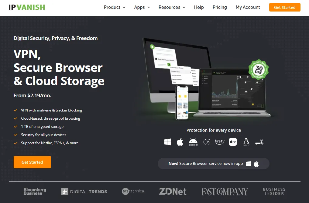 2025 年 IPVanish 评测：无限多设备连接，真的是性价比之王吗？