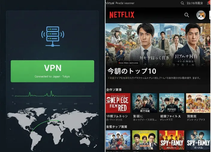 Netflix 日区动漫怎么看？VPN 一键解锁未删减版 + 3 分钟搞定中文字幕 (2026保姆级教程)