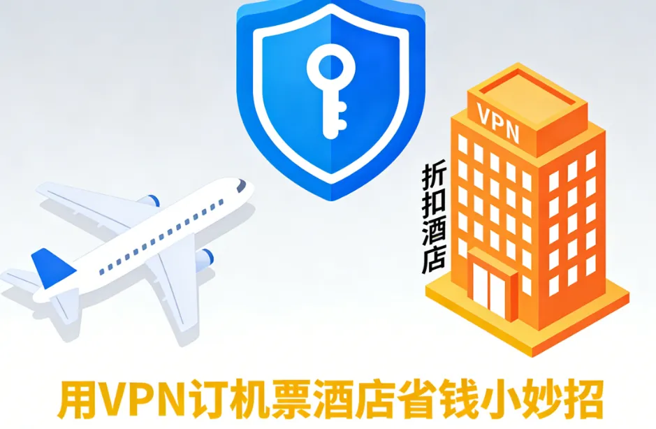 2025实测：如何用VPN订低价机票酒店？省下30%费用的终极省钱技巧