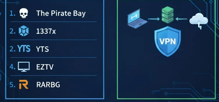 2026年最好用的10个BT种子下载网站及最佳种子下载VPN推荐