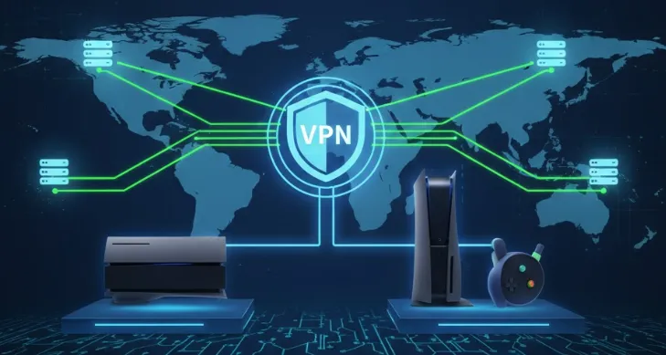 2026年PS5和PS4游戏VPN终极指南：从挑选到设置，解锁全球战区