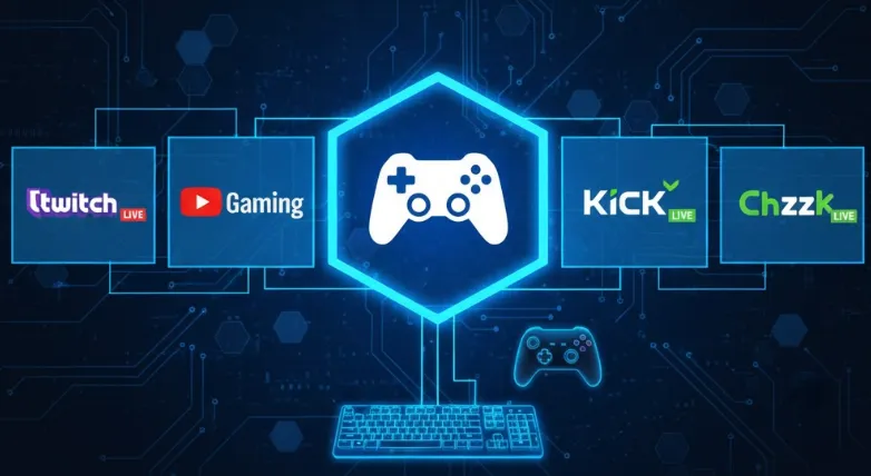 2026 国外游戏直播平台推荐：Twitch/YouTube/Kick/Chzzk 深度评测与流畅观看指南