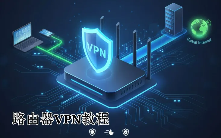 路由器VPN教程，2026最佳路由器VPN和最佳VPN路由器