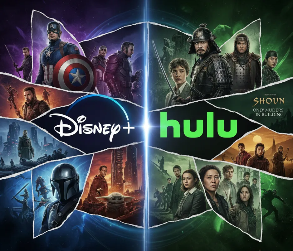Hulu vs Disney+ 深度对比：2026 美剧迷该选谁？(附非美国区用户解锁 Hulu 终极指南)