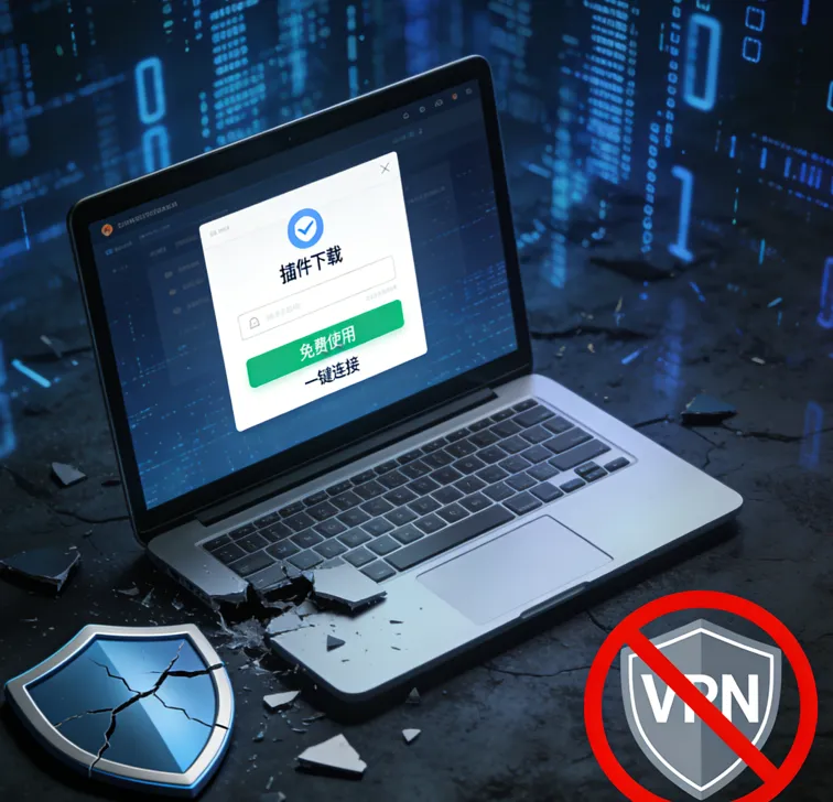 千万别把插件当 VPN 用！Chrome/Firefox 扩展与独立客户端的 5 大致命区别 (2026 安全指南)