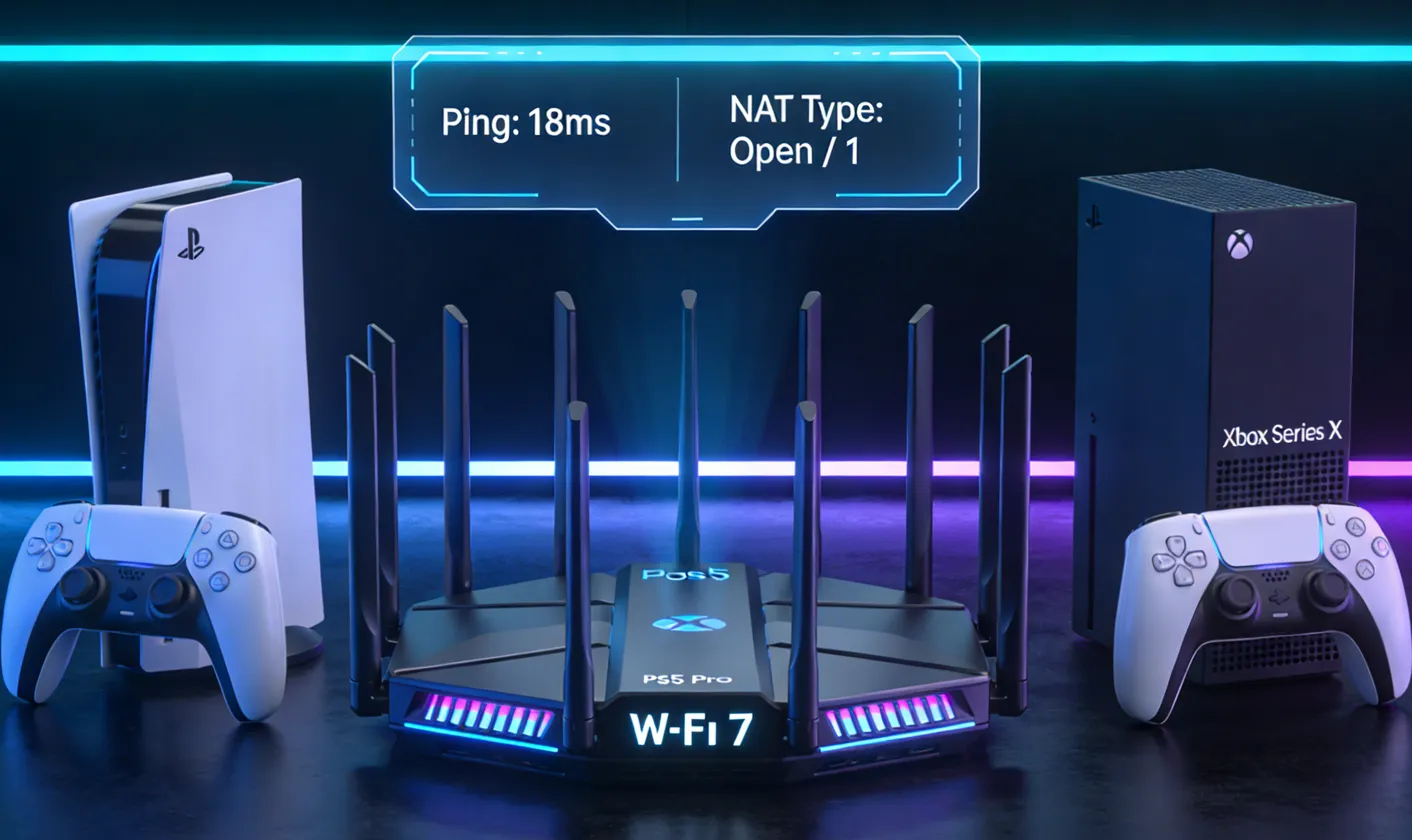 PSN/Xbox 联机延迟高？2026 路由器 VPN 设置全攻略：彻底解决掉线与 NAT 问题