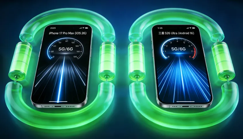 2026手机VPN终极实测：谁是速度最快且最省电的“续航之王”？(iOS/Android数据公布)