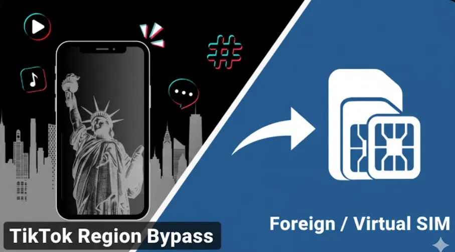 使用国外原生卡破解 TikTok 检测