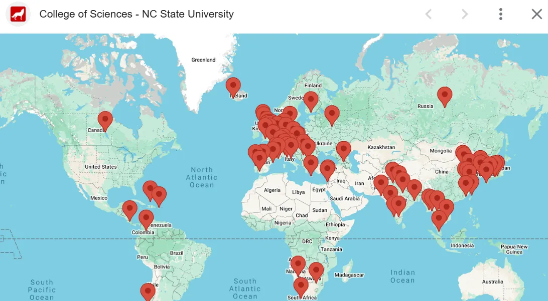 2026 全球名校在线课程分布图 / Global university open course map