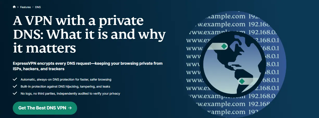 最佳免费公共 DNS 服务器推荐及 VPN 修改 DNS 实操教程 (2026)