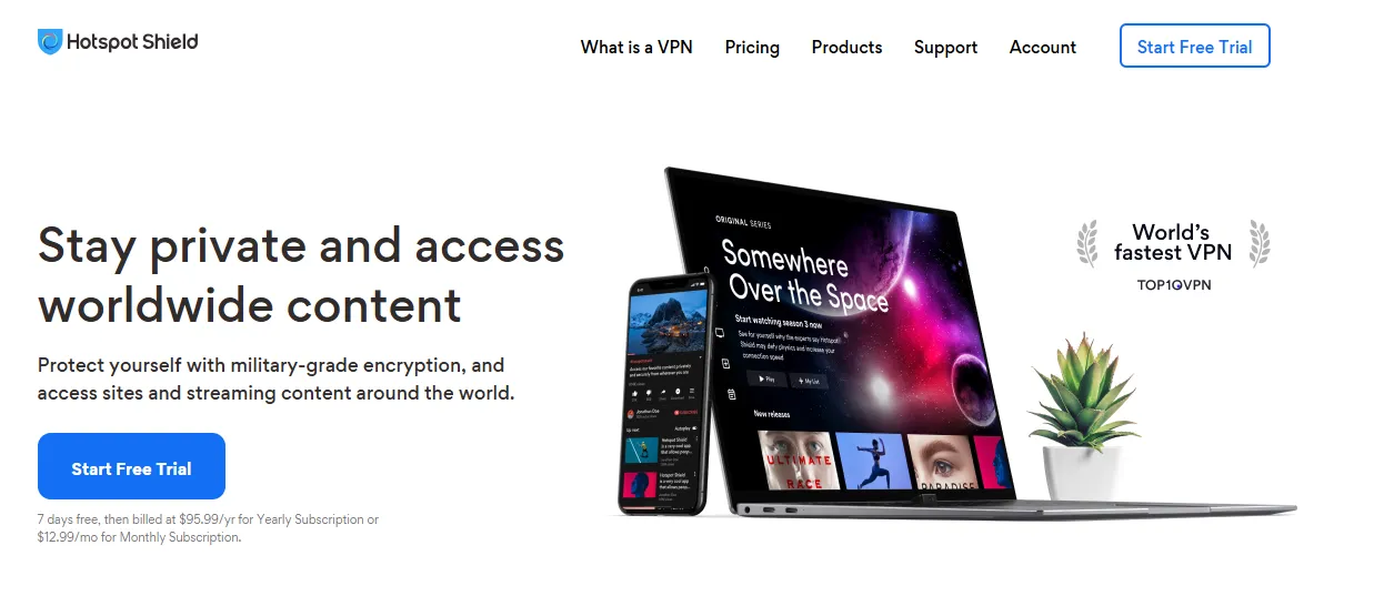 2026 Hotspot Shield 评测：Hydra 协议在千兆宽带下依然是速度之王吗？