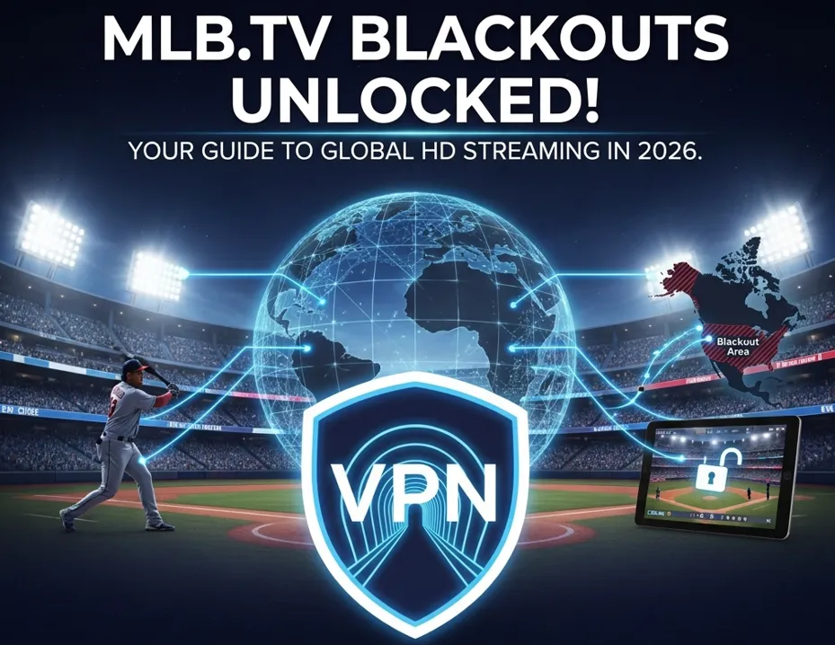 2026 MLB 全球观赛指南：无论身在何处，如何高清直播并绕过黑幕限制？