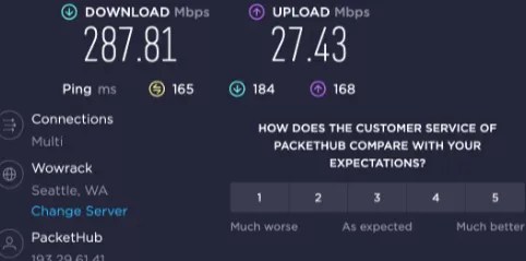 NordVPN 连接界面与 4K 视频测速真实表现