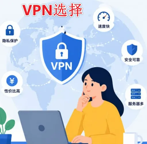 选择VPN需要关注速度、安全和隐私政策